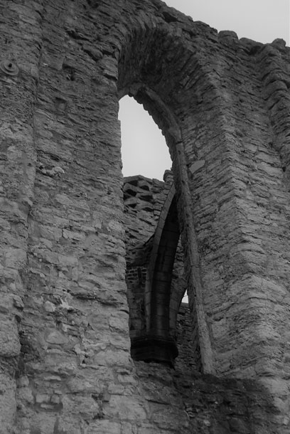 Ruin av kyrka