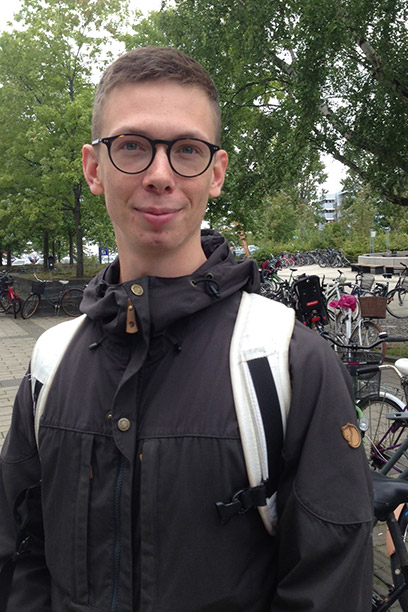 studenten Kim Wilhelmsson